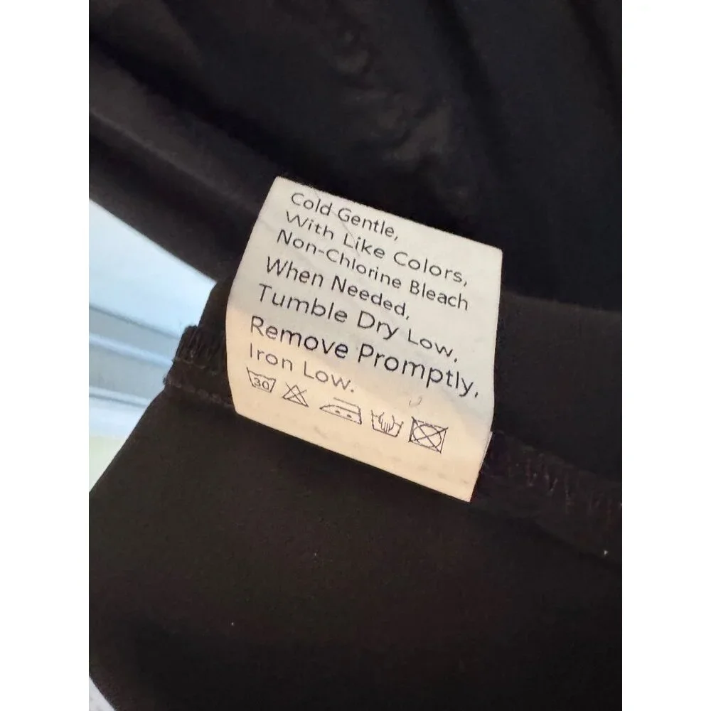 Prettygarden Womens Sleeveless Black Draped V-Neck Maxi Dress Large NWT - Picture 9 of 11